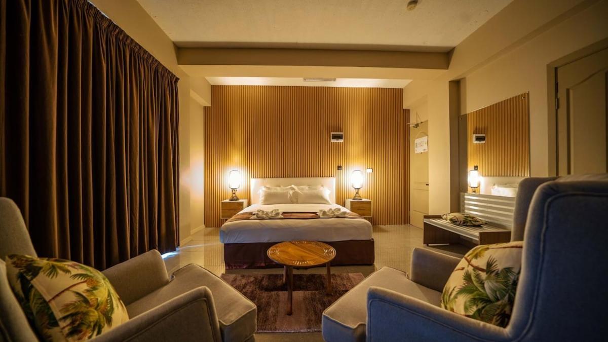 Bulabard Wailoaloa Hotel Nadi Eksteriør billede