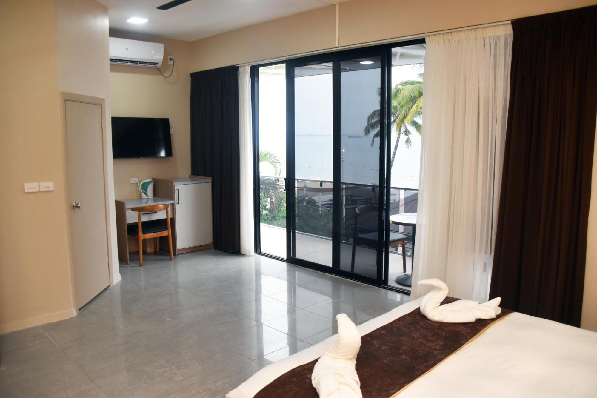 Bulabard Wailoaloa Hotel Nadi Eksteriør billede