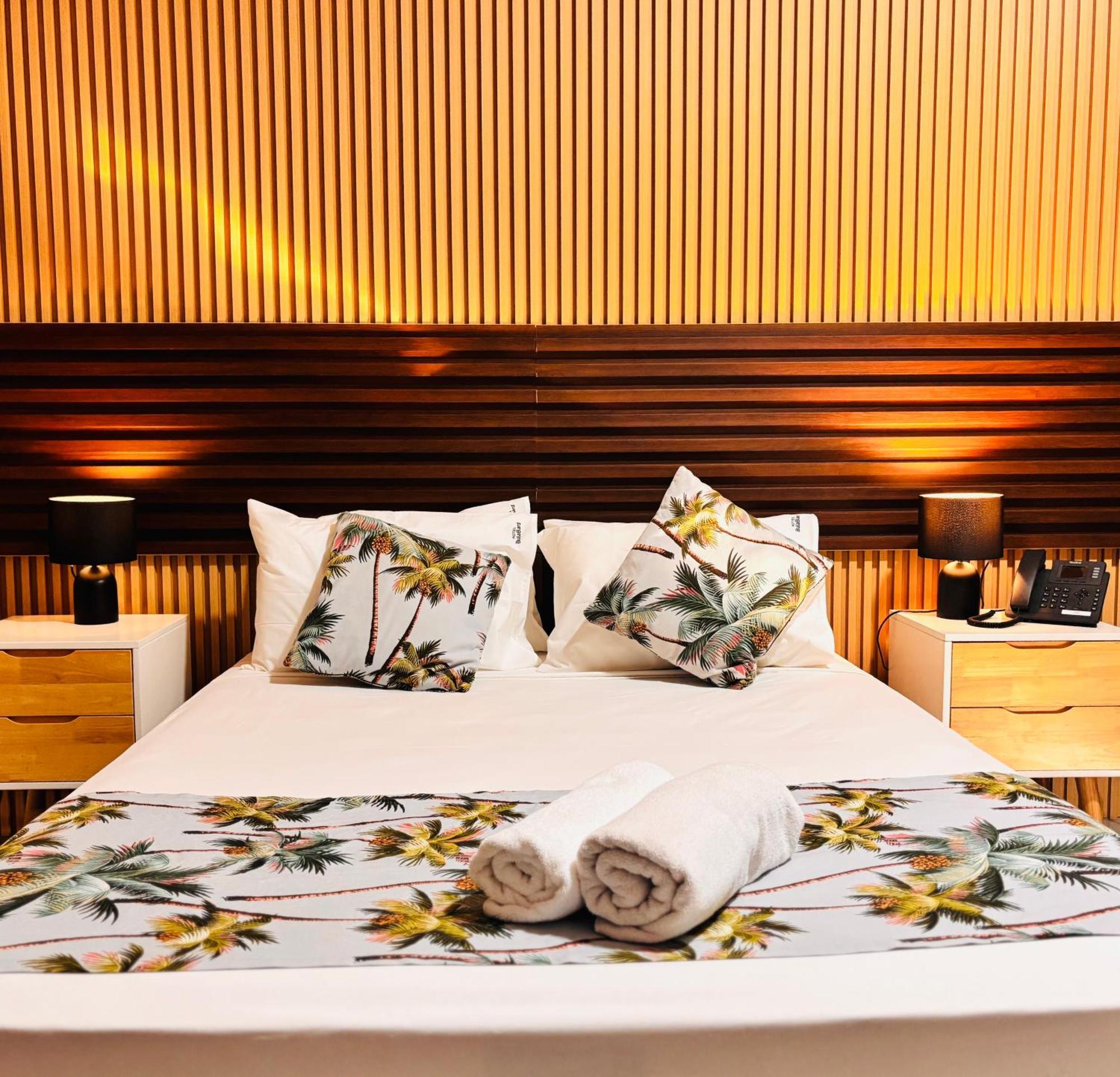 Bulabard Wailoaloa Hotel Nadi Eksteriør billede