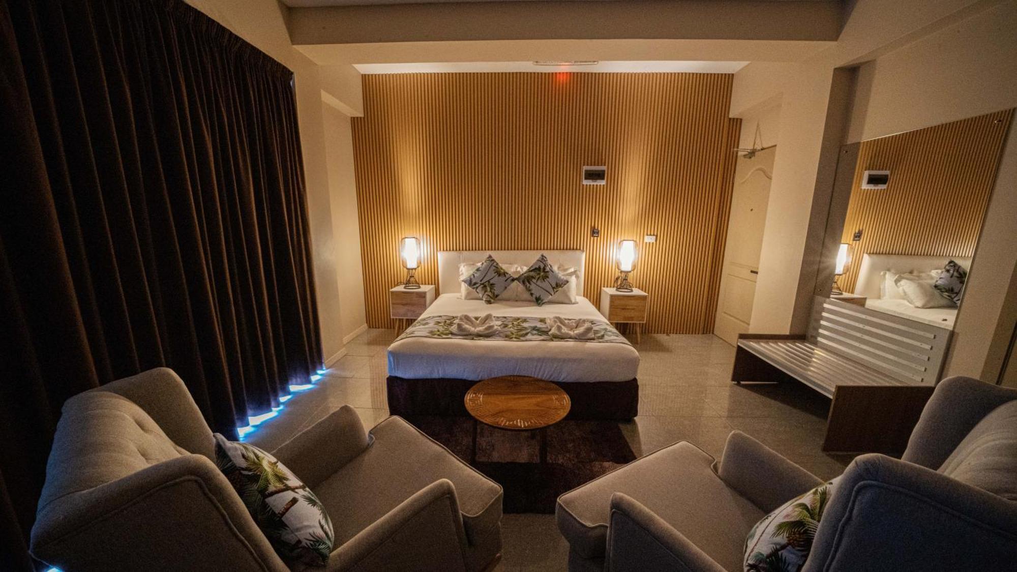 Bulabard Wailoaloa Hotel Nadi Eksteriør billede