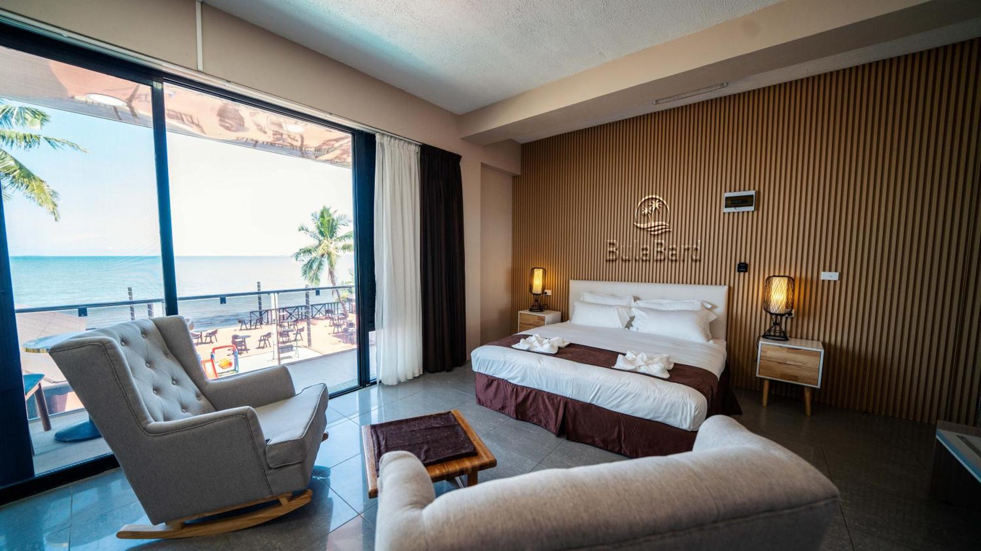 Bulabard Wailoaloa Hotel Nadi Eksteriør billede