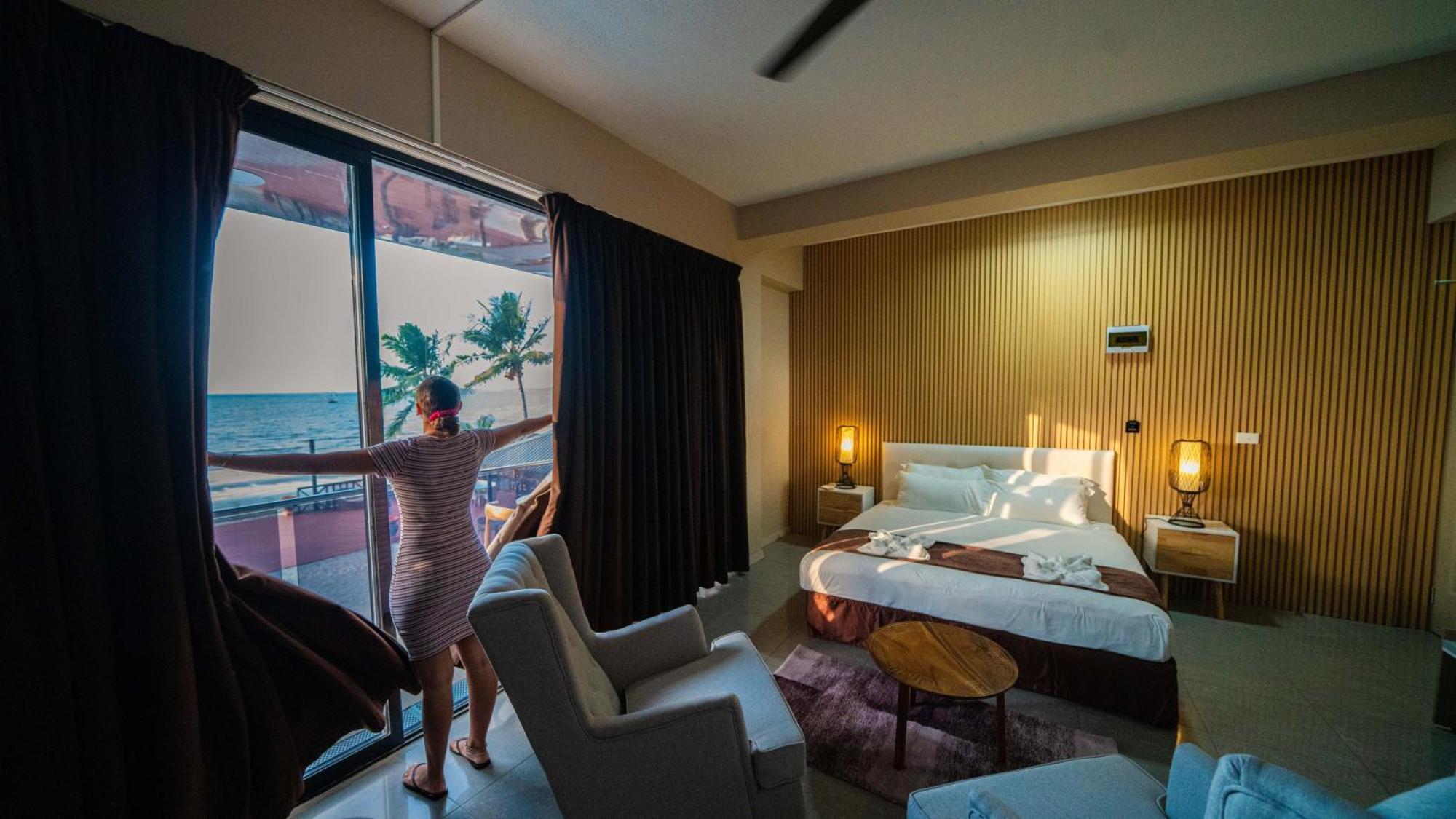 Bulabard Wailoaloa Hotel Nadi Eksteriør billede