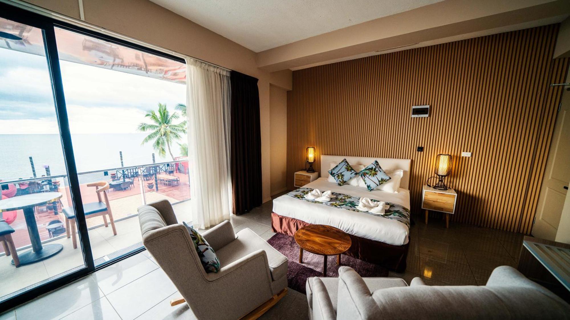 Bulabard Wailoaloa Hotel Nadi Eksteriør billede