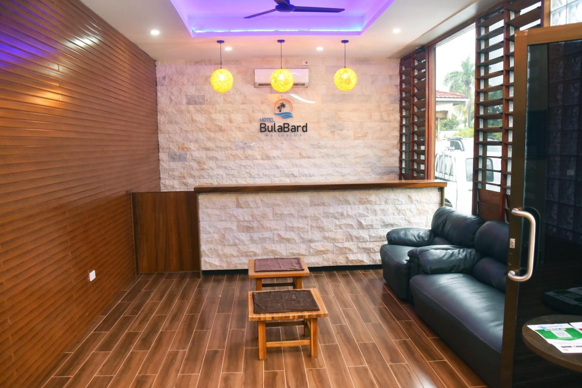 Bulabard Wailoaloa Hotel Nadi Eksteriør billede