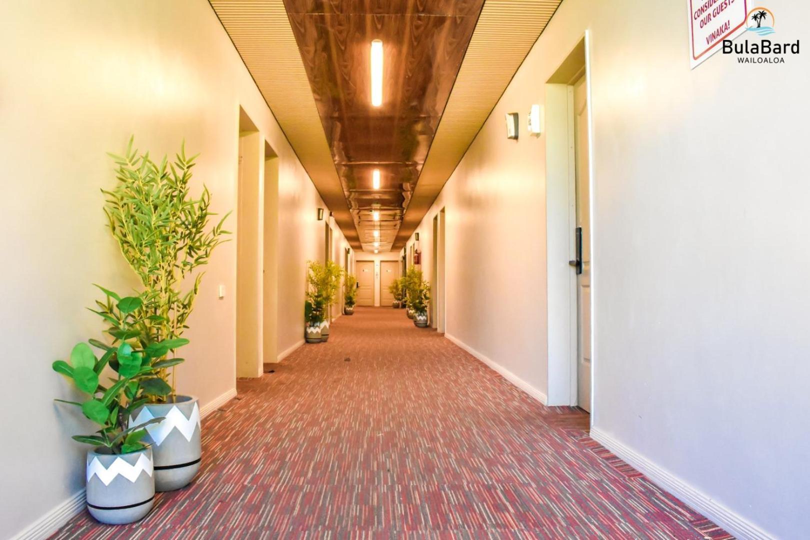 Bulabard Wailoaloa Hotel Nadi Eksteriør billede