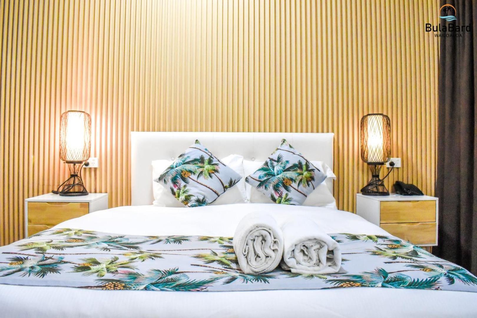 Bulabard Wailoaloa Hotel Nadi Eksteriør billede